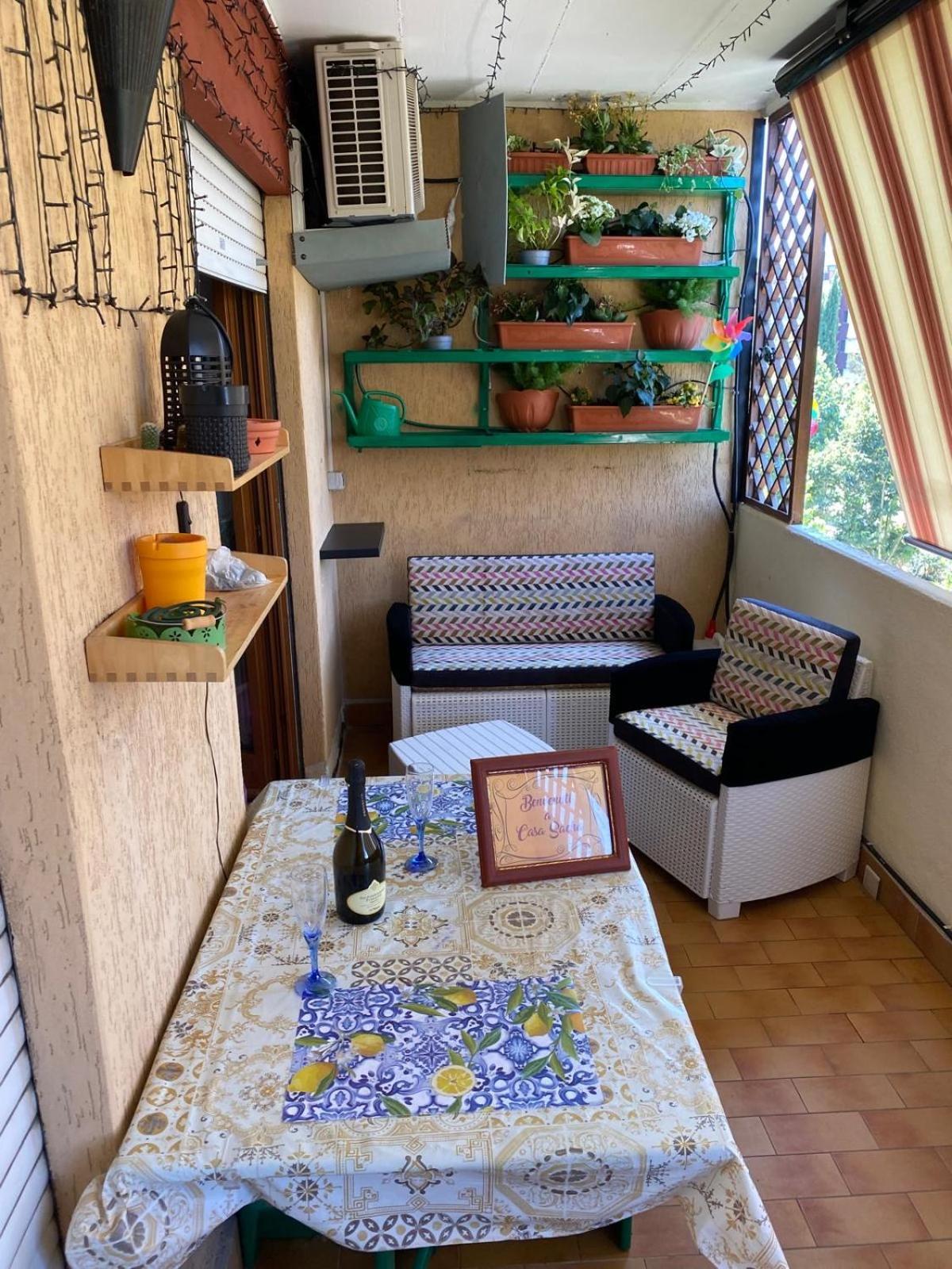 شقة Casa Sacha روما المظهر الخارجي الصورة